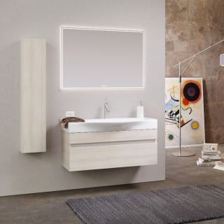 Зеркало с подсветкой Aqwella UM 80см UM0208